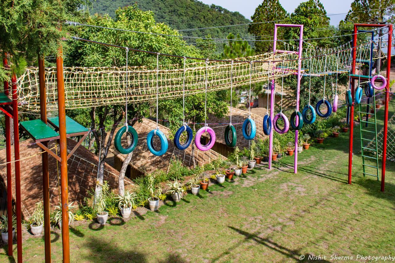 Nainital Adventure Park & Resort Dış mekan fotoğraf